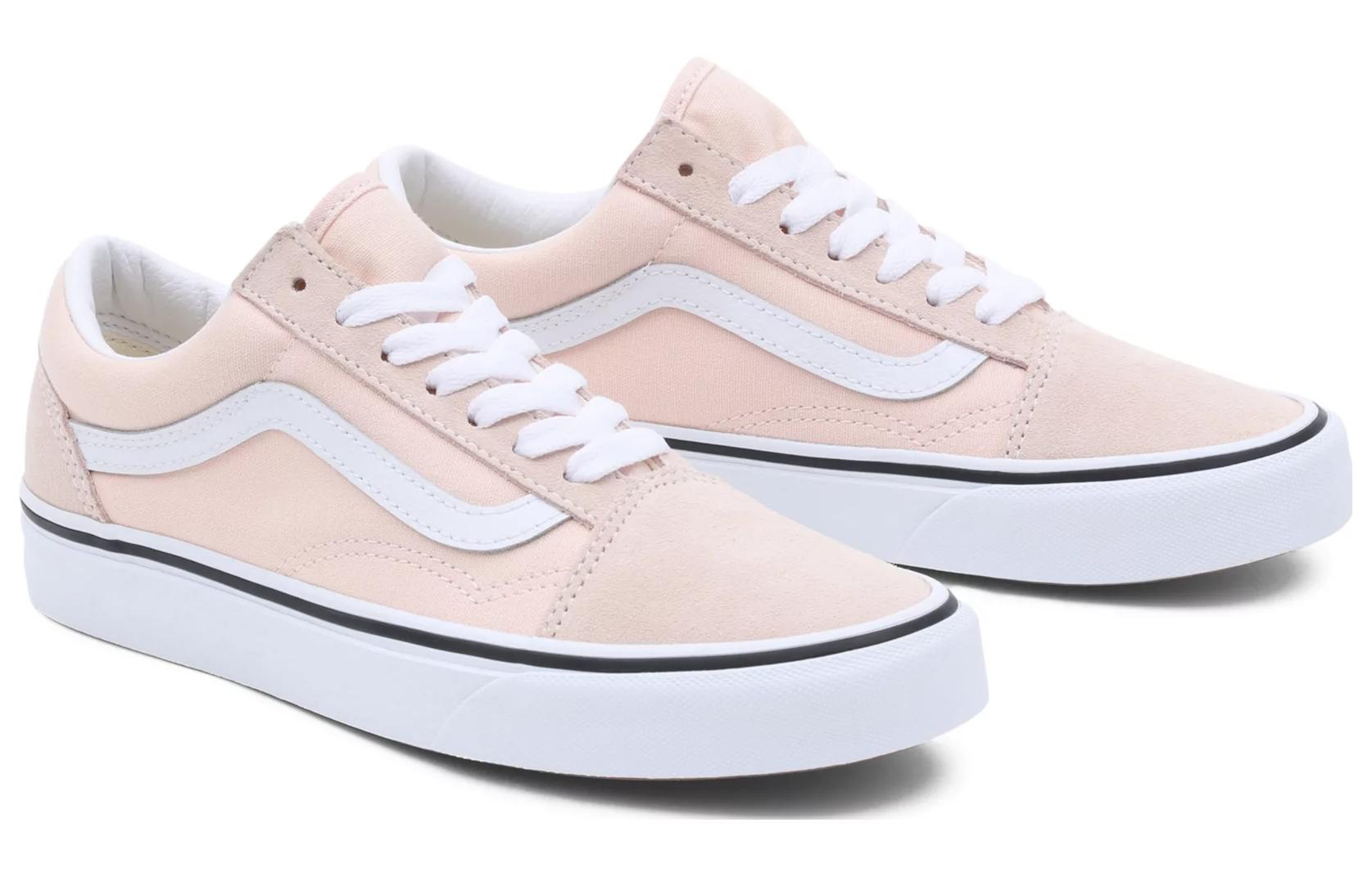 Lookbook Vans Old Skool 'Color Theory - Debu Persik' VN0007NTBM0