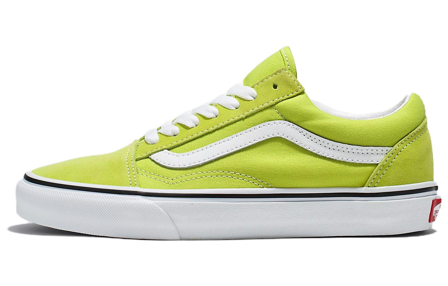 Buy Vans Old Skool '颜色理论绿色白色' VN0007NTZUD
