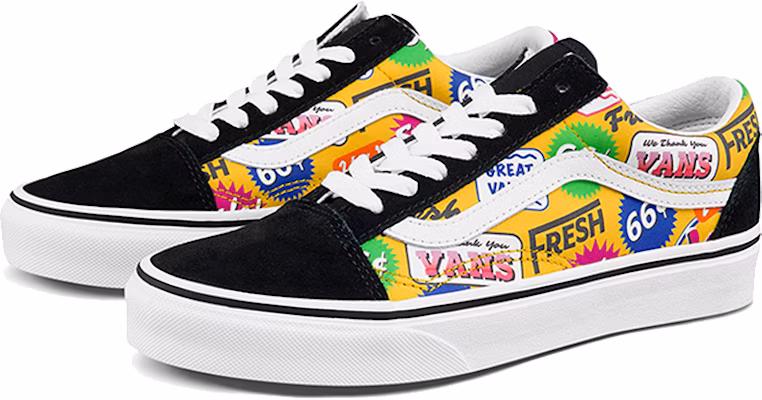 반스 올드스쿨 컬러레터 멀티컬러 (Vans Old Skool Keolleoleteo Meoltikeolreo) VN0A3WKT4RR Order 반스 올드스쿨 컬러레터 멀티컬러 (Vans Old Skool Keolleoleteo Meoltikeolreo) VN0A3WKT4RR