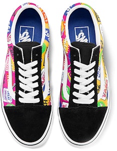 Vans Old Skool 多彩字母 多色款 VN0A3WKT4RR Lookbook Vans Old Skool 多彩字母 多色款 VN0A3WKT4RR