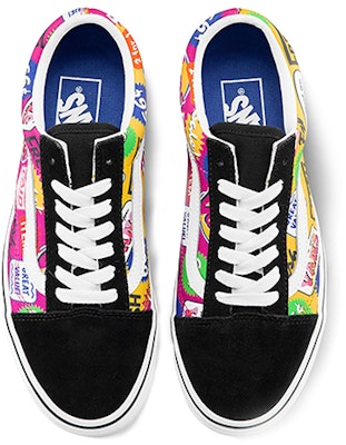 반스 올드스쿨 컬러레터 멀티컬러 (Vans Old Skool Keolleoleteo Meoltikeolreo) VN0A3WKT4RR Lookbook 반스 올드스쿨 컬러레터 멀티컬러 (Vans Old Skool Keolleoleteo Meoltikeolreo) VN0A3WKT4RR