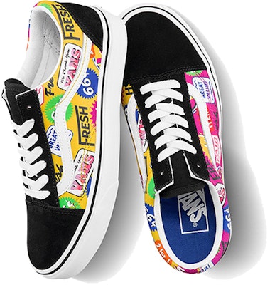 반스 올드스쿨 컬러레터 멀티컬러 (Vans Old Skool Keolleoleteo Meoltikeolreo) VN0A3WKT4RR Shop 반스 올드스쿨 컬러레터 멀티컬러 (Vans Old Skool Keolleoleteo Meoltikeolreo) VN0A3WKT4RR