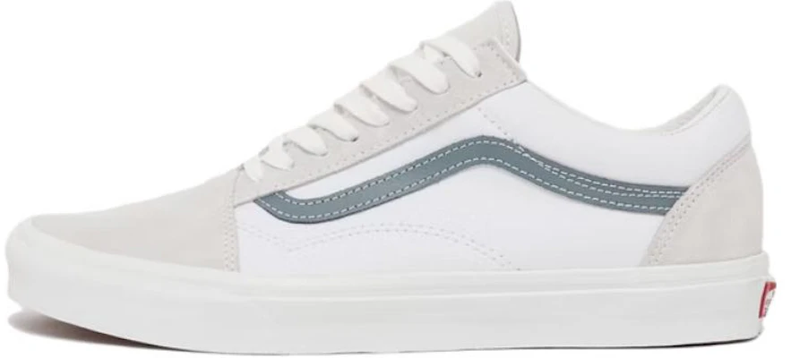 Vans Old Skool Sepatu Skate Tahan Lama Putih Biru Cozy VN0A7Q2JRV2 Buy Vans Old Skool Sepatu Skate Tahan Lama Putih Biru Cozy VN0A7Q2JRV2