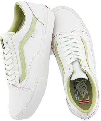 Vans Skate Old Skool 'Blanco Menta' VN0A5FCBD7V Lookbook Vans Skate Old Skool 'Blanco Menta' VN0A5FCBD7V