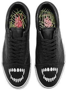 Vans Old Skool 舒適百搭 低筒 滑板鞋 男女同款 黑白 Lookbook Vans Old Skool 舒適百搭 低筒 滑板鞋 男女同款 黑白