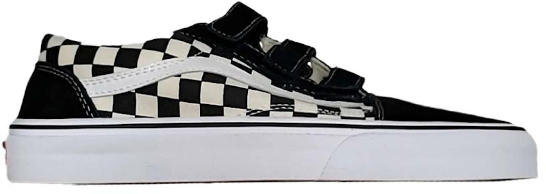 Vans Old Skool V 'Black White' BKWECK1 Order Vans Old Skool V 'Black White' BKWECK1