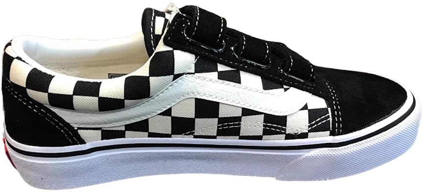 Vans Old Skool V 'Black White' BKWECK1 Lookbook Vans Old Skool V 'Black White' BKWECK1