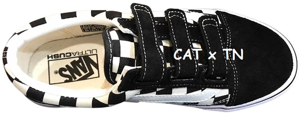 Vans Old Skool V 'Black White' BKWECK1 Shop Vans Old Skool V 'Black White' BKWECK1