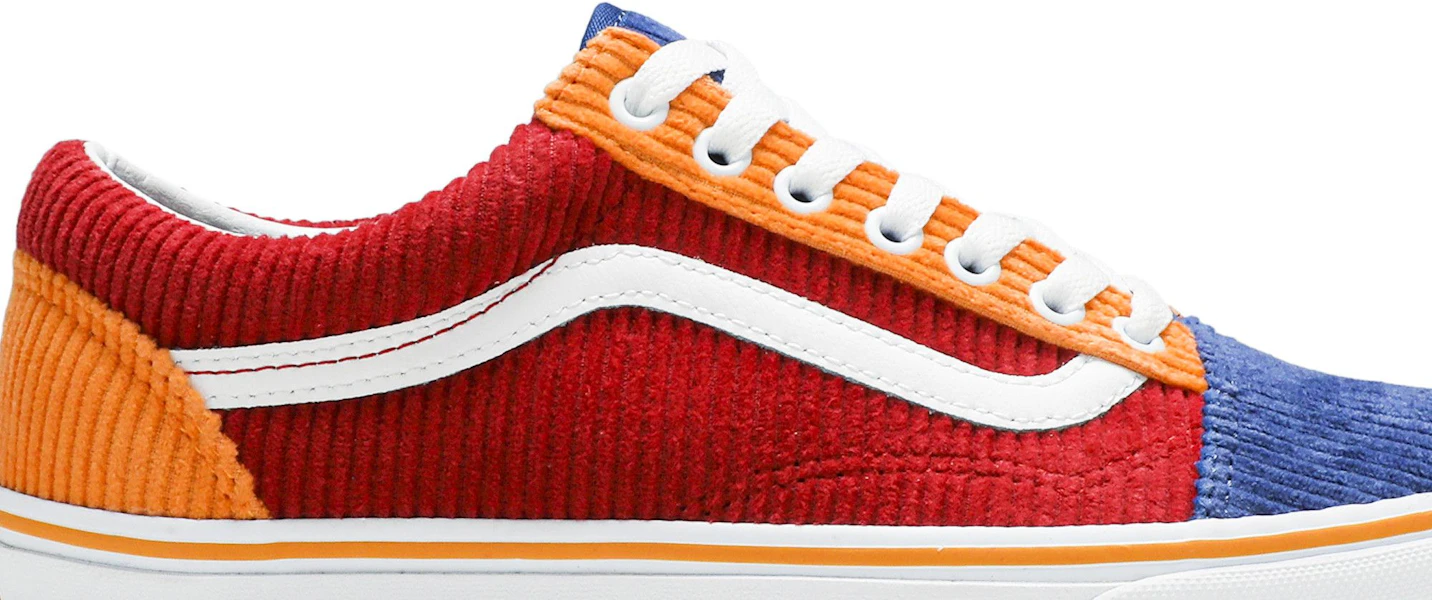 Vans Old Skool '灯芯绒 - 主色' VN0A4BV500Y Lookbook Vans Old Skool '灯芯绒 - 主色' VN0A4BV500Y