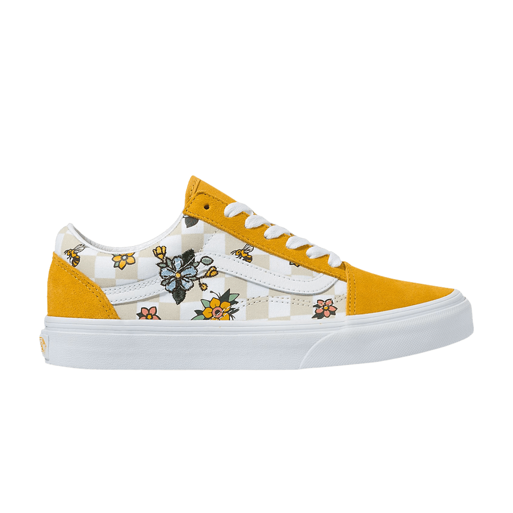 Yellow vans old skool tumblr top