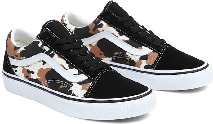 Vans Old Skool '奶牛多色' VN0A5KRSMUL Lookbook Vans Old Skool '奶牛多色' VN0A5KRSMUL