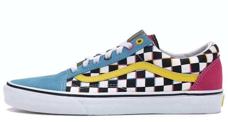 Vans Old Skool 'Crazy Checks' VN0A38G1RJ9 - Kasut Klasik Bergaya Buy Vans Old Skool 'Crazy Checks' VN0A38G1RJ9 - Kasut Klasik Bergaya