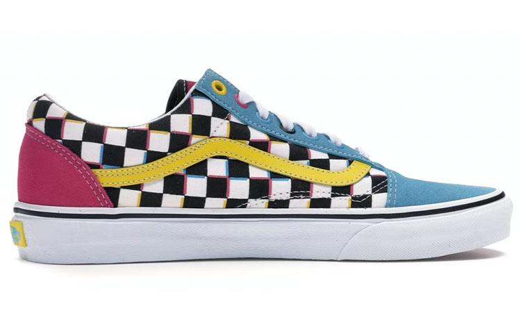 Order Vans Old Skool 'Crazy Checks' - Diseño de cuadros locos. VN0A38G1RJ9