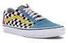 Lookbook Vans Old Skool 'Crazy Checks' VN0A38G1RJ9 - Kasut Klasik Bergaya