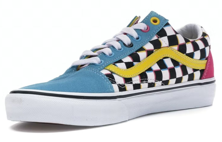 Shop Vans Old Skool 'Crazy Checks' - Diseño de cuadros locos. VN0A38G1RJ9