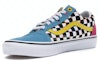 Shop Vans Old Skool 'Crazy Checks' VN0A38G1RJ9 - Kasut Klasik Bergaya