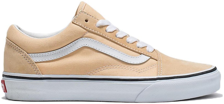 Vans Old Skool 潮流休閒 防滑耐磨 低筒 滑板鞋 男女款 米白 Order Vans Old Skool 潮流休閒 防滑耐磨 低筒 滑板鞋 男女款 米白