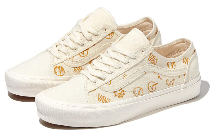 Lookbook Vans Old Skool 'Blanco Crema' VN0A54F4F3X