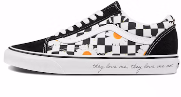 Vans Unisex Old Skool Low-Top Sneakers Black/White VN0A5KRFB0B Vans Unisex Old Skool Low-Top Sneakers Black/White VN0A5KRFB0B