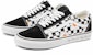 Vans Unisex Old Skool Kasut Low-Top Hitam/Putih VN0A5KRFB0B