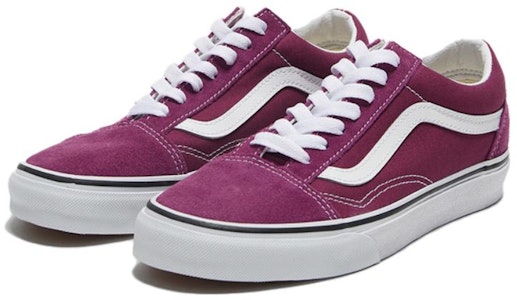 Vans Old Skool 'Ungu Gelap' VN0005UFDRV1 Order Vans Old Skool 'Ungu Gelap' VN0005UFDRV1