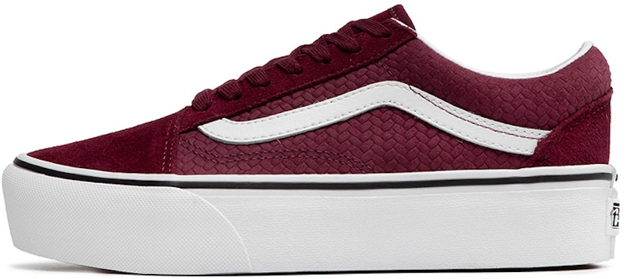 Vans Old Skool 'Merah Gelap' VN0A5KX99XV Buy Vans Old Skool 'Merah Gelap' VN0A5KX99XV