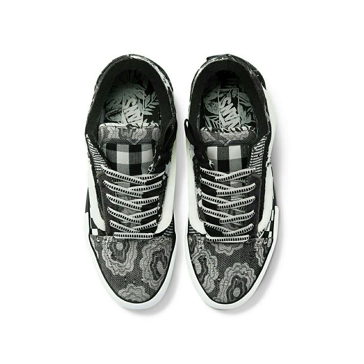 Buy Vans Old Skool 'Deconstructed Low' Sepatu Sneaker Pria/Wanita Casual VN0A4UUHTB