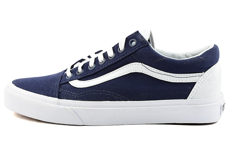 Buy Vans Old Skool Azul Oscuro/Blanco Azul Marino VN0004OJJF7