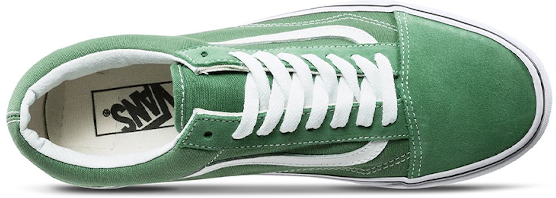 반스 올드스쿨 '딥 그린' (Vans Old Skool 'Deep Green') VN0A38G1UKV Lookbook 반스 올드스쿨 '딥 그린' (Vans Old Skool 'Deep Green') VN0A38G1UKV