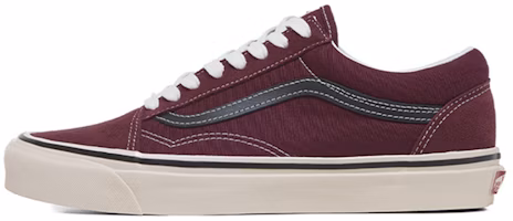 Vans Old Skool Wear-resistant Non-Slip Retro Low Tops Casual Skateboarding Shoes Deep Red VN0A38G221T Vans Old Skool Wear-resistant Non-Slip Retro Low Tops Casual Skateboarding Shoes Deep Red VN0A38G221T