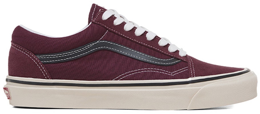 Vans Old Skool Resistentes Antideslizantes Zapatillas Retro Skate Rojo Oscuro VN0A38G221T Order Vans Old Skool Resistentes Antideslizantes Zapatillas Retro Skate Rojo Oscuro VN0A38G221T
