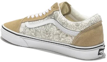 Vans Old Skool 低筒 滑板鞋 通用款 白黄 Purchase Vans Old Skool 低筒 滑板鞋 通用款 白黄