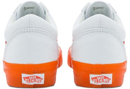 Vans Old Skool Zapatillas Blancas Bajas Unisex con Rayas Naranjas Laterales VN0000SBZ34 Purchase Vans Old Skool Zapatillas Blancas Bajas Unisex con Rayas Naranjas Laterales VN0000SBZ34