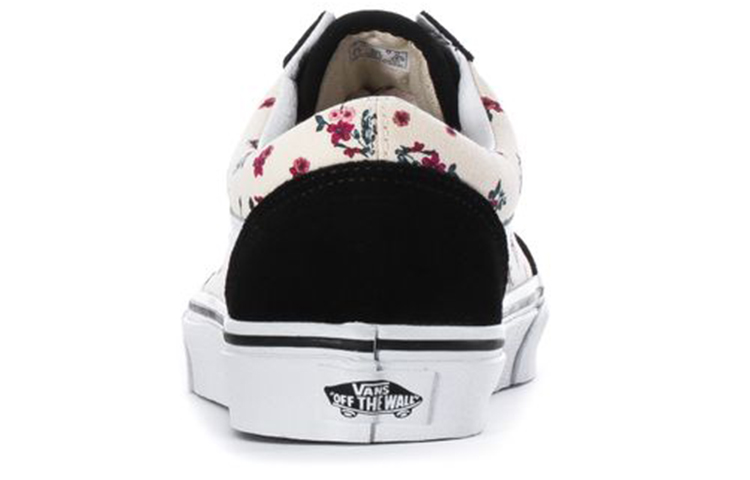 Shop ヴァンズ オールドスクール "小花柄 - 白" (Vanz Ōrudosukūru "Kobanagara - Shiro") VN0A38G116Z