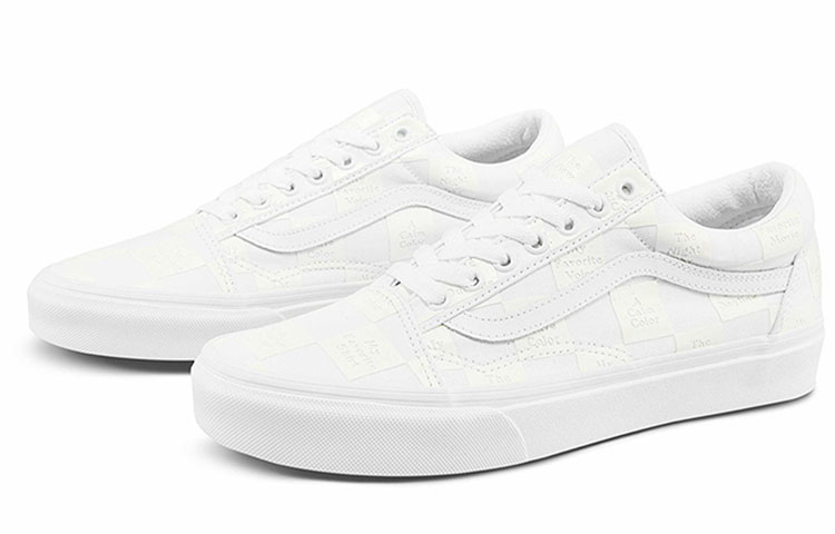 Order Vans Old Skool 'Diy Checkerboard' Sepatu Kotak-Kotak VN0A5KRF8AX