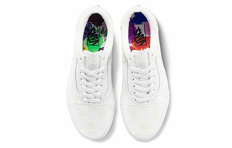 Lookbook Vans Old Skool 'Diy Checkerboard' Sepatu Kotak-Kotak VN0A5KRF8AX