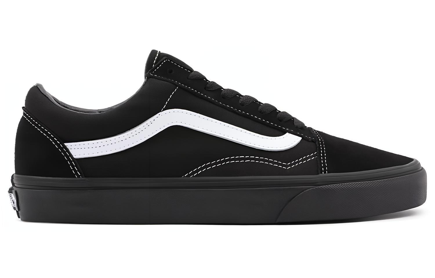 Order Vans Old Skool 'Hitam Putih Berganda' VN0A3WKT5WU