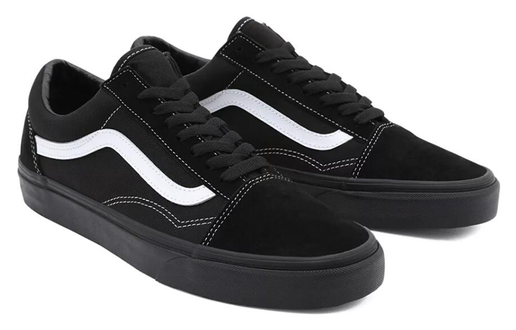 Lookbook Vans Old Skool 'Hitam Putih Berganda' VN0A3WKT5WU