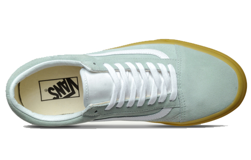 Lookbook Vans Old Skool“双色浅色胶底” VN0A38G1QK8