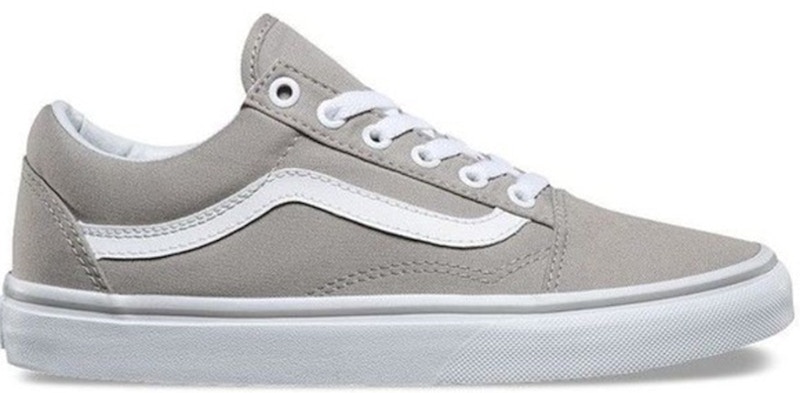 Buy Vans Old Skool 'Drizzle' Abu-abu VN0A38G1IYP