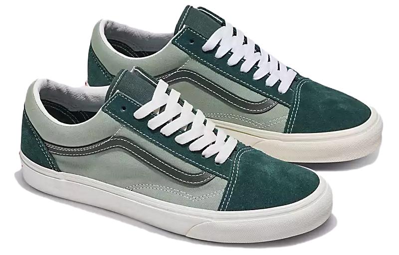 Order 반스 올드스쿨 '어스톤 - 그린 게이블' VN0007NT2LN