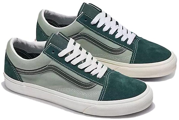 Vans Old Skool 'Earth Tones - Hijau Gables' VN0007NT2LN Order Vans Old Skool 'Earth Tones - Hijau Gables' VN0007NT2LN