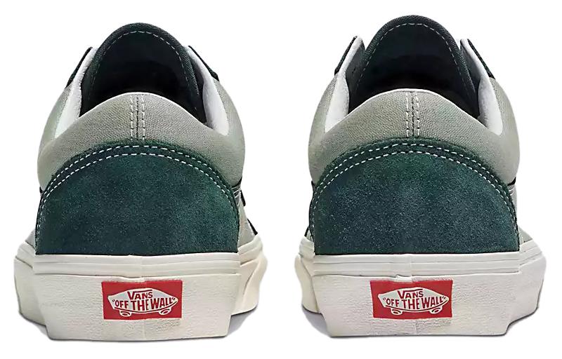 Lookbook 반스 올드스쿨 '어스톤 - 그린 게이블' VN0007NT2LN