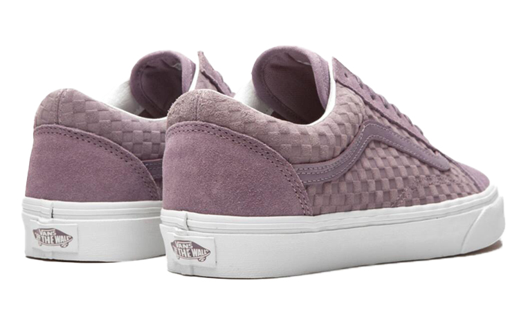 Lookbook Vans Old Skool 'Embossed Mini Check - Nirvana' Lelaki dan Wanita VN0A38G11HG