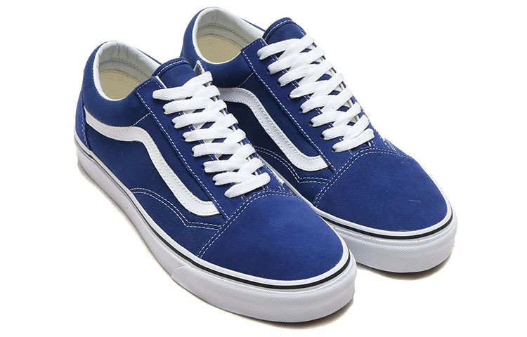 Lookbook バンズ オールドスクール "エステートブルー" VN0A38G1Q9W