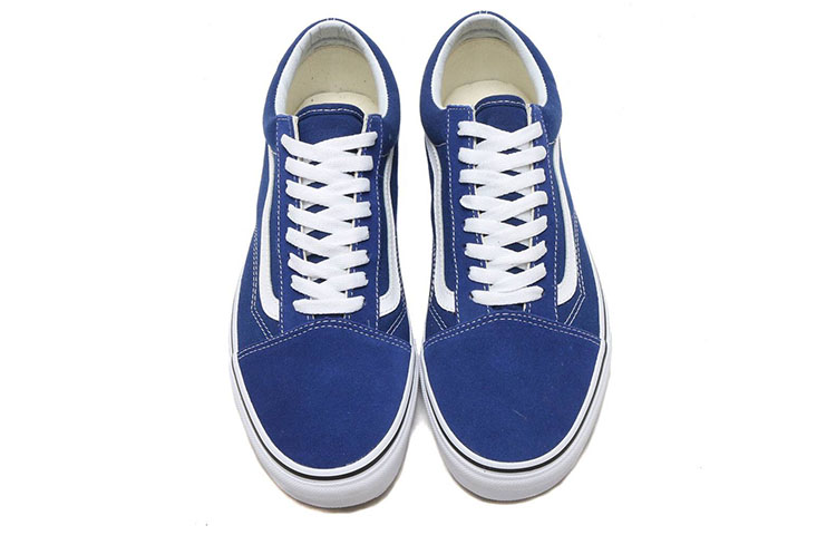 Shop バンズ オールドスクール "エステートブルー" VN0A38G1Q9W
