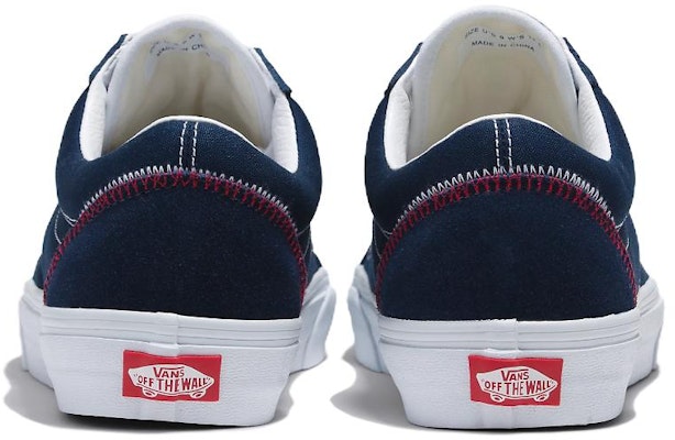 Vans Old Skool 'Navy White' VN0A5KRSN3L Lookbook Vans Old Skool 'Navy White' VN0A5KRSN3L