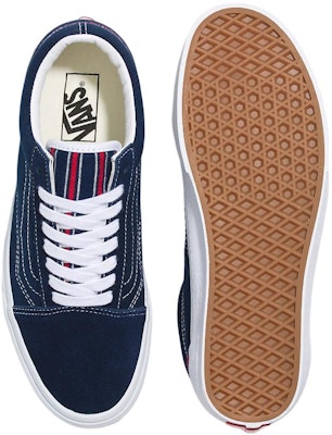 Vans Old Skool 'Navy White' VN0A5KRSN3L Shop Vans Old Skool 'Navy White' VN0A5KRSN3L