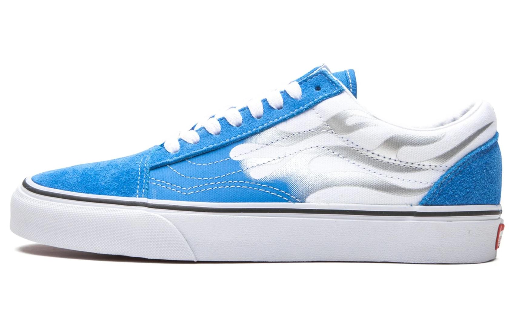 Buy 반스 올드스쿨 '플레임 - 메디터레이니언 블루' VN0A4U3BXF0