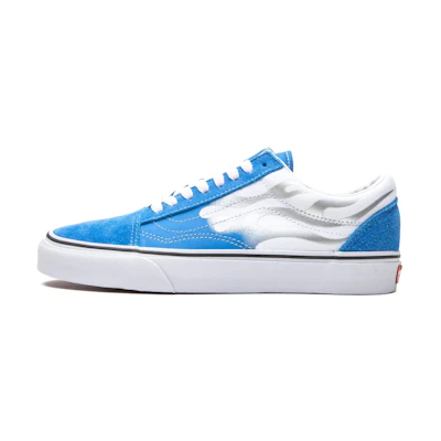 Vans Old Skool 'Flame - Mediterranian Blue'